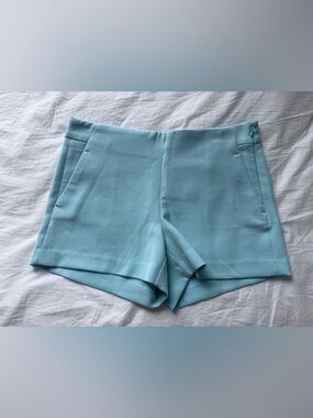 Banana Republic sea foam green shorts